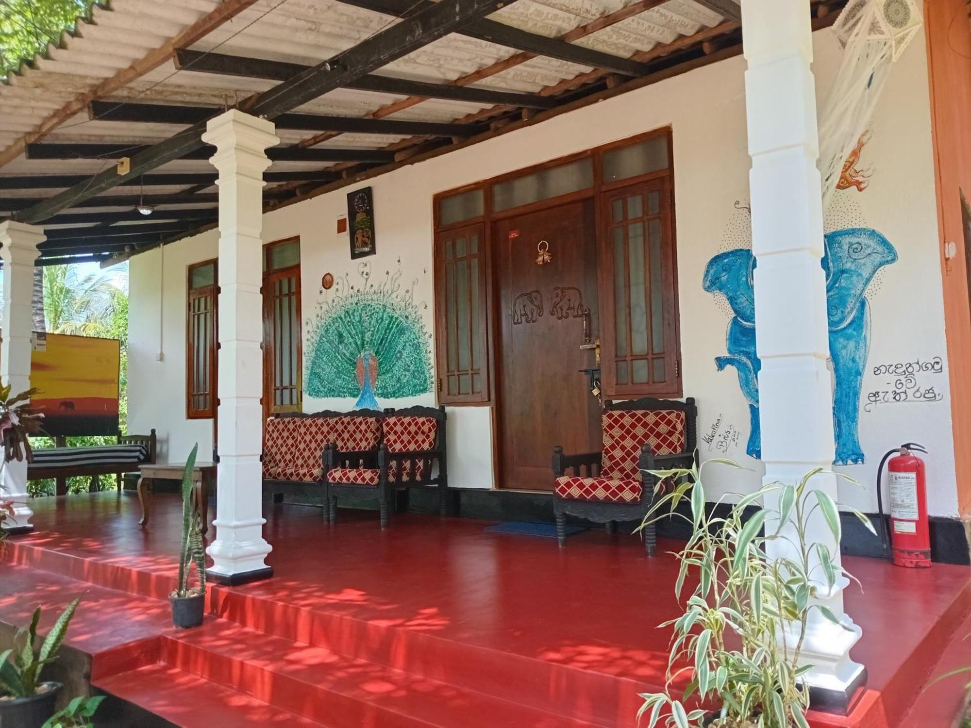 Sky Villa Sigirîya Extérieur photo