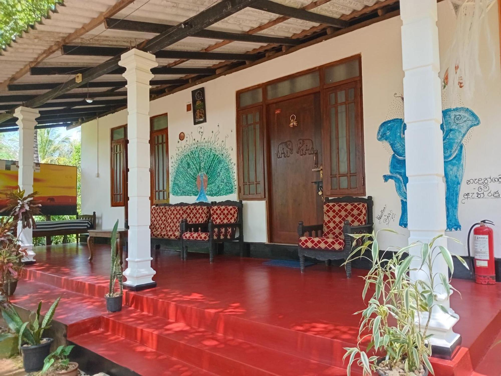 Sky Villa Sigirîya Extérieur photo